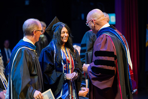 Academic Success and Interdisciplinary Studies Convocation - July