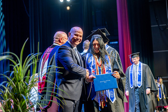 Academic Success and Interdisciplinary Studies Convocation - July