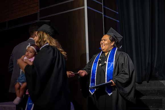 Academic Success and Interdisciplinary Studies Convocation - July