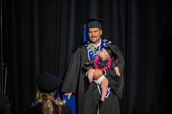 Academic Success and Interdisciplinary Studies Convocation - July
