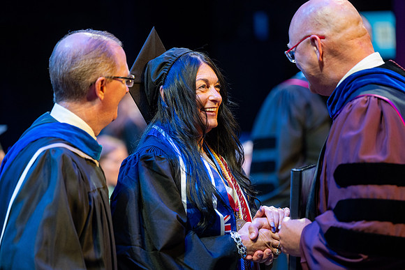 Academic Success and Interdisciplinary Studies Convocation - July
