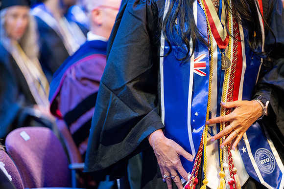 Academic Success and Interdisciplinary Studies Convocation - July