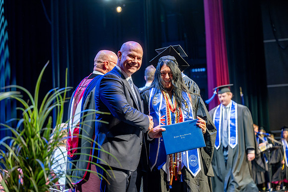 Academic Success and Interdisciplinary Studies Convocation - July