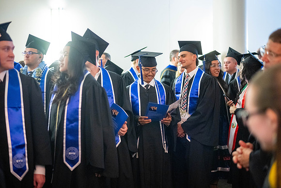 Spring Graduation Candids - July 2026