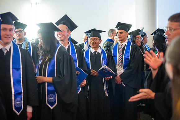 Spring Graduation Candids - July 2026
