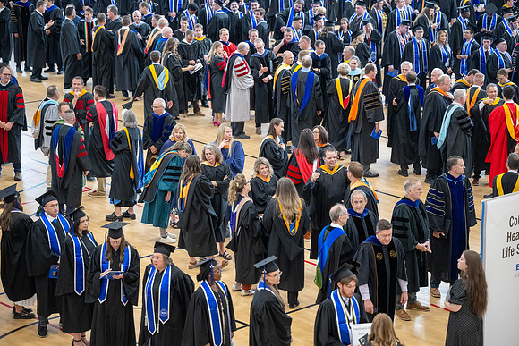Spring Graduation Candids - July 2026