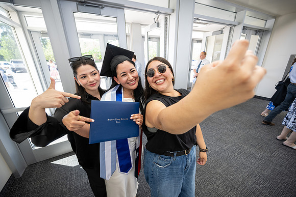 Spring Graduation Candids - July 2026