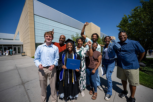 Spring Graduation Candids - July 2026