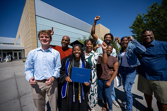 Spring Graduation Candids - July 2026