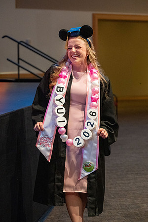 Education & Human Development Convocation  - July 2026
