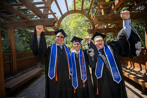 Spring Graduation Candids - July 2026