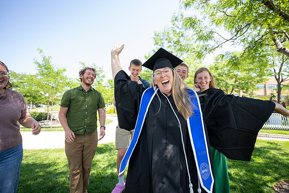 Spring Graduation Candids - July 2026