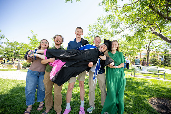 Spring Graduation Candids - July 2026