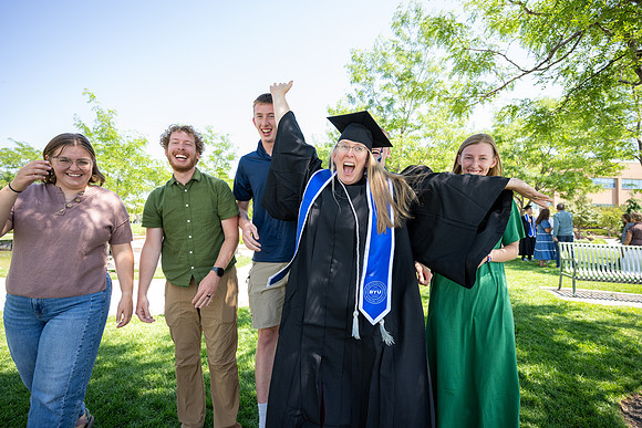 Spring Graduation Candids - July 2026