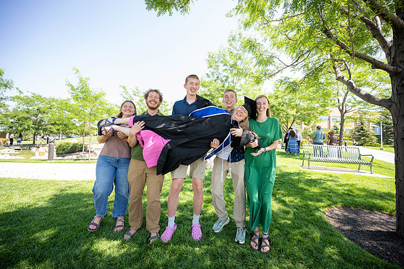 Spring Graduation Candids - July 2026