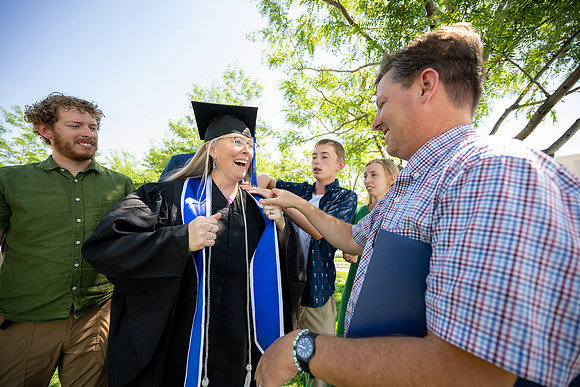Spring Graduation Candids - July 2026