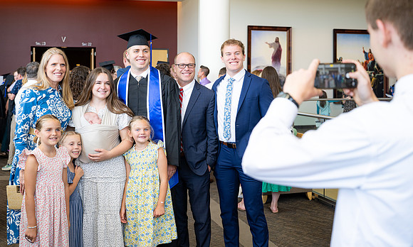 Graduation Candids - July 2026