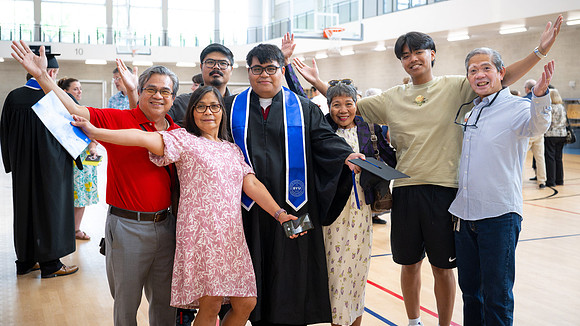 Graduation Candids - July 2026