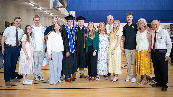 Graduation Candids - July 2026
