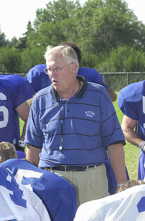 2001 - Coach Ron Haun
