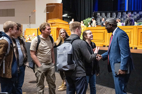 Devo - Elder Peter M. Johnson - Mar 2023