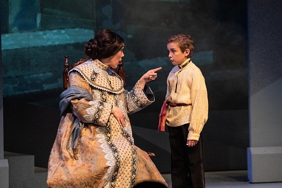 BYU-Idaho Winter's Tale Drama Production. Fall Semester