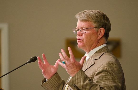 Education Week class speaker Andrew Skinner.