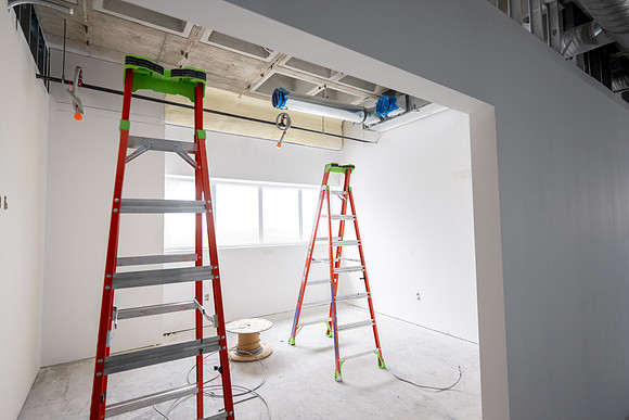 McKay Library Construction Update - Apr 2025