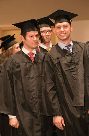 Commencement Ceremonies from Winter 2013 Graduation