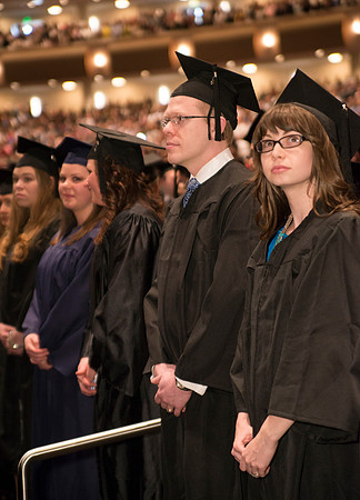 Commencement Ceremonies from Winter 2013 Graduation