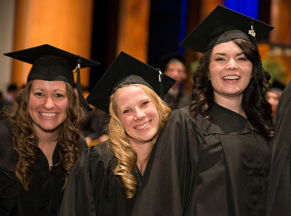 Commencement Ceremonies from Winter 2013 Graduation