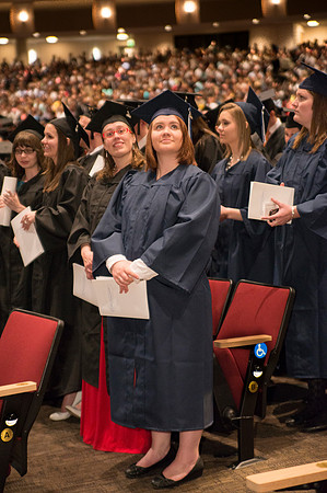 Commencement Ceremonies from Winter 2013 Graduation