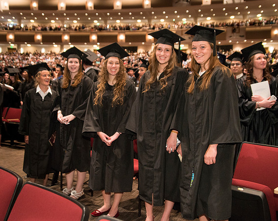 Commencement Ceremonies from Winter 2013 Graduation