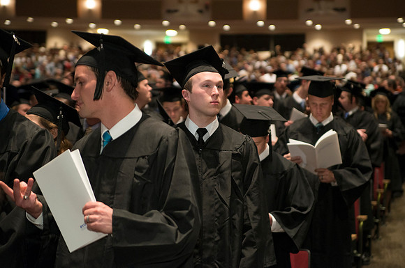 Commencement Ceremonies from Winter 2013 Graduation