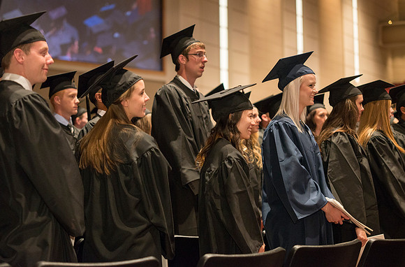 Commencement Ceremonies from Winter 2013 Graduation