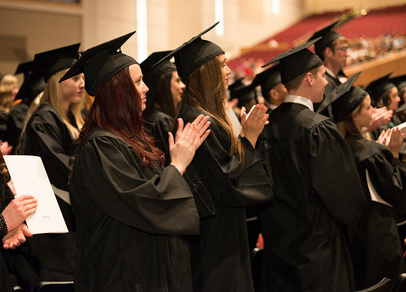 Commencement Ceremonies from Winter 2013 Graduation