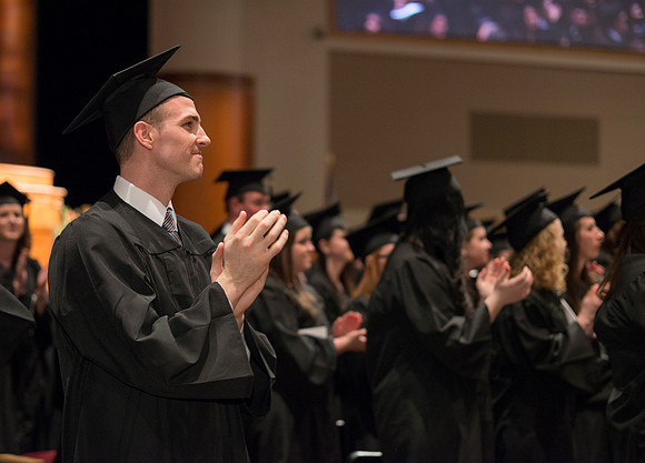 Commencement Ceremonies from Winter 2013 Graduation