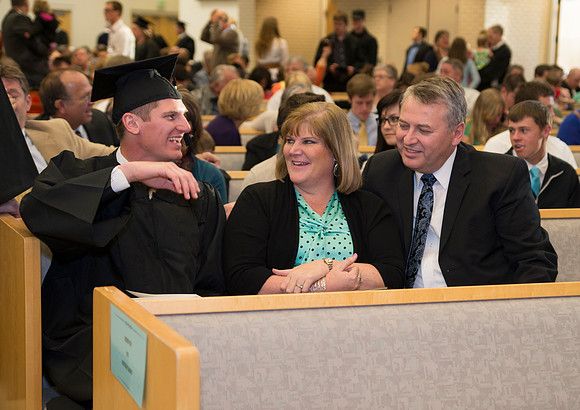Convocation Ceremonies of the College of Physical Sciences and Engineering took place the Taylor Building, Winter 2013