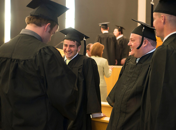 Convocation Ceremonies of the College of Physical Sciences and Engineering took place the Taylor Building, Winter 2013