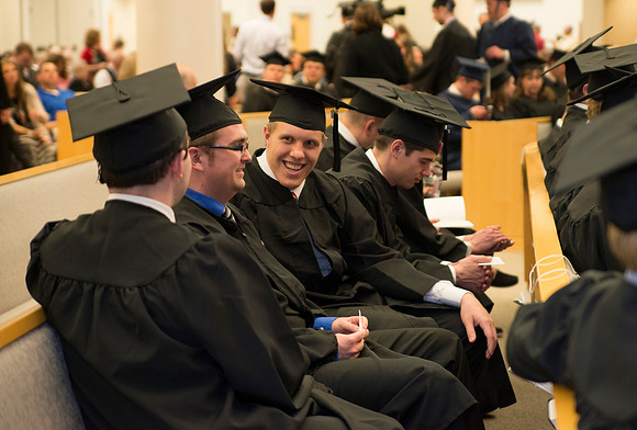 Convocation Ceremonies of the College of Physical Sciences and Engineering took place the Taylor Building, Winter 2013