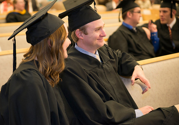 Convocation Ceremonies of the College of Physical Sciences and Engineering took place the Taylor Building, Winter 2013