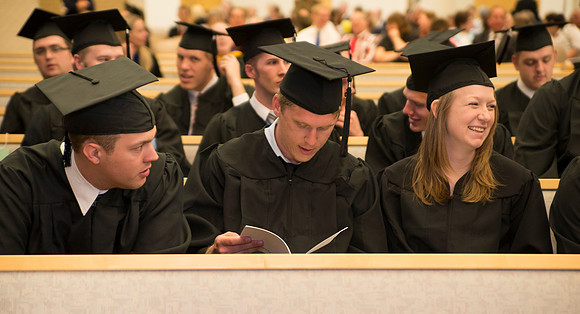 Convocation Ceremonies of the College of Physical Sciences and Engineering took place the Taylor Building, Winter 2013