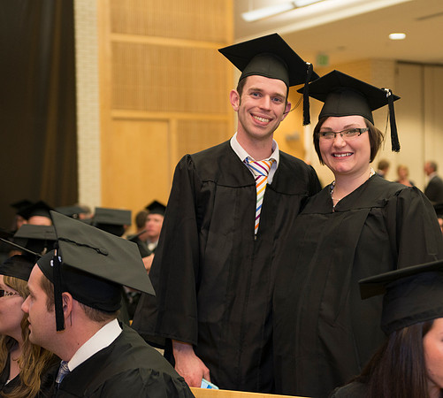 Convocation Ceremonies of the College of Physical Sciences and Engineering took place the Taylor Building, Winter 2013