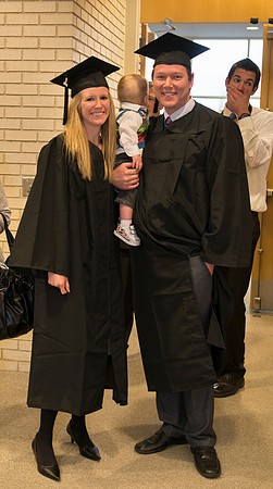 Convocation Ceremonies of the College of Physical Sciences and Engineering took place the Taylor Building, Winter 2013
