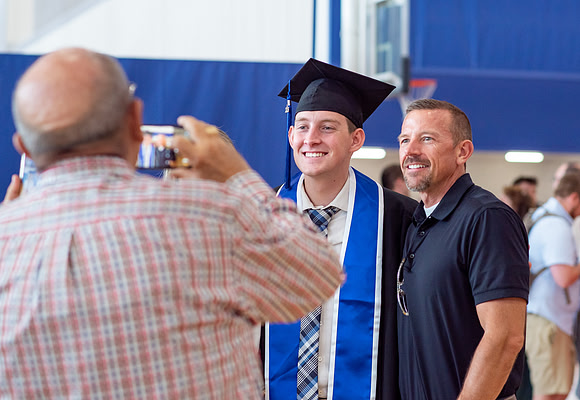 Graduation Candids - July 2026