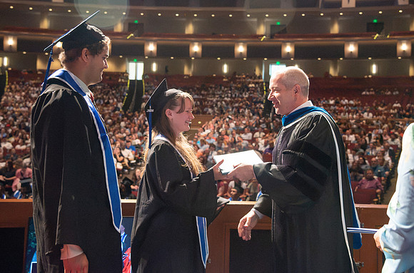 Education & Human Development Convocation - July 2026