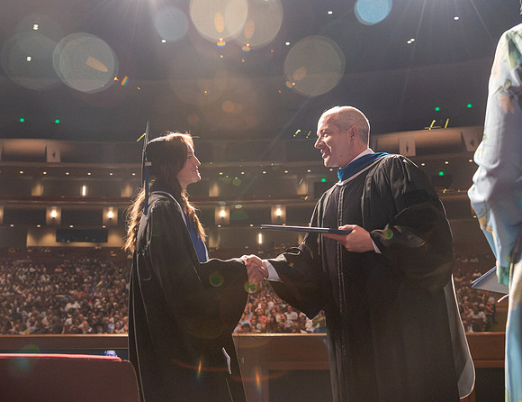 Education & Human Development Convocation - July 2026