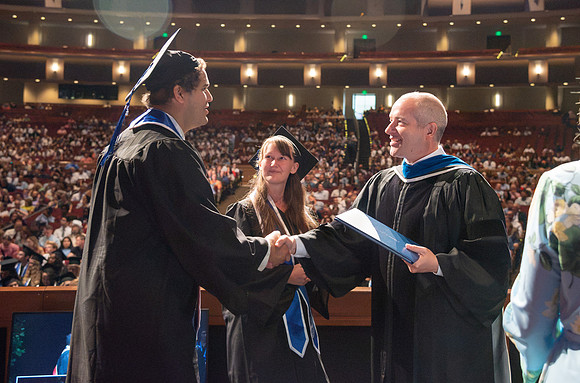 Education & Human Development Convocation - July 2026
