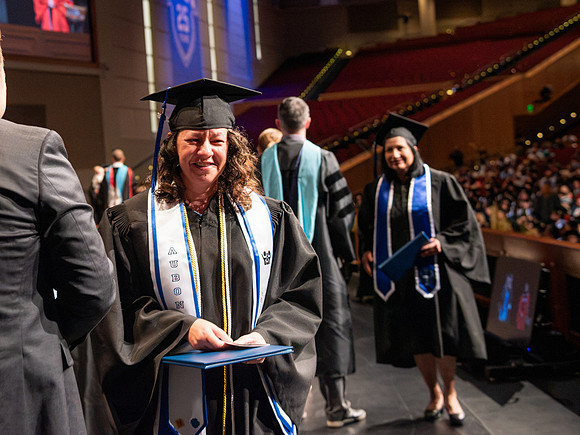 Education & Human Development Convocation - July 2026