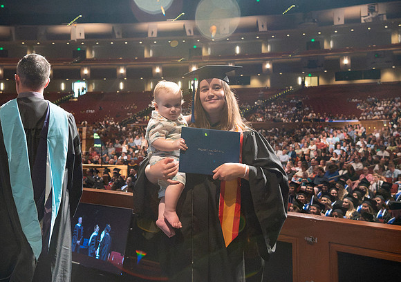 Education & Human Development Convocation - July 2026